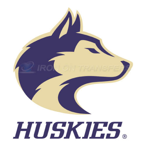 Washington Huskies Logo T-shirts Iron On Transfers N6893 - Click Image to Close